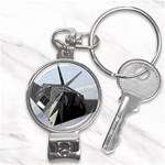 F-117 Nighthawk Nail Clippers Key Chain