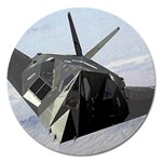 F-117 Nighthawk Magnet 5  (Round)