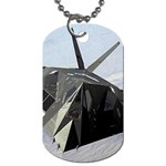 F-117 Nighthawk Dog Tag (One Side)