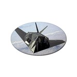 F-117 Nighthawk Sticker Oval (10 pack)