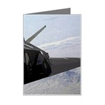 F-117 Nighthawk Mini Greeting Card