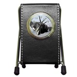 F-117 Nighthawk Pen Holder Desk Clock