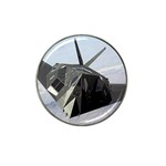 F-117 Nighthawk Hat Clip Ball Marker