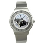 F-117 Nighthawk Stainless Steel Watch