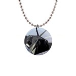 F-117 Nighthawk 1  Button Necklace