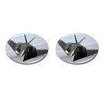 F-117 Nighthawk Cufflinks (Oval)