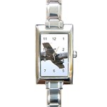 A-10 Thunderbolt II  C-model Rectangular Italian Charm Watch