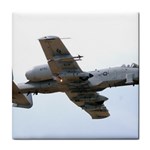 A-10 Thunderbolt II  C-model Tile Coaster