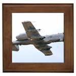 A-10 Thunderbolt II  C-model Framed Tile