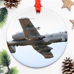 A-10 Thunderbolt II  C-model Ornament (Round)