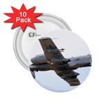 A-10 Thunderbolt II  C-model 2.25  Button (10 pack)