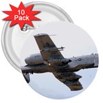 A-10 Thunderbolt II  C-model 3  Button (10 pack)