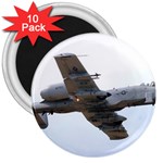 A-10 Thunderbolt II  C-model 3  Magnet (10 pack)