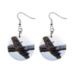 A-10 Thunderbolt II  C-model 1  Button Earrings