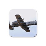 A-10 Thunderbolt II  C-model Rubber Square Coaster (4 pack)
