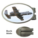 A-10 Thunderbolt II  C-model Money Clip (Oval)