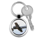 A-10 Thunderbolt II  C-model Key Chain (Round)