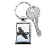 A-10 Thunderbolt II  C-model Key Chain (Rectangle)