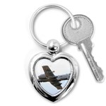 A-10 Thunderbolt II  C-model Key Chain (Heart)