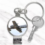 A-10 Thunderbolt II  C-model Nail Clippers Key Chain