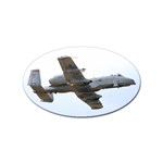 A-10 Thunderbolt II  C-model Sticker (Oval)