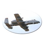 A-10 Thunderbolt II  C-model Magnet (Oval)