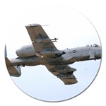 A-10 Thunderbolt II  C-model Magnet 5  (Round)