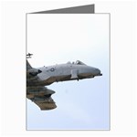 A-10 Thunderbolt II  C-model Greeting Card