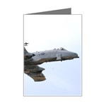 A-10 Thunderbolt II  C-model Mini Greeting Card