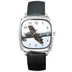 A-10 Thunderbolt II  C-model Square Metal Watch