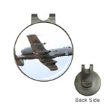 A-10 Thunderbolt II  C-model Golf Ball Marker Hat Clip