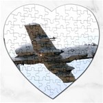 A-10 Thunderbolt II  C-model Jigsaw Puzzle (Heart)