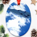 B-2 Spirit Ornament (Oval)