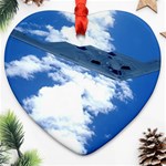 B-2 Spirit Ornament (Heart)