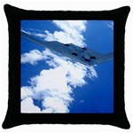 B-2 Spirit Throw Pillow Case (Black)