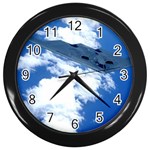 B-2 Spirit Wall Clock (Black)