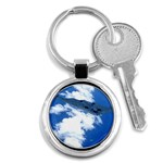 B-2 Spirit Key Chain (Round)