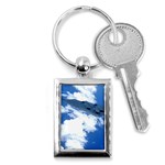 B-2 Spirit Key Chain (Rectangle)