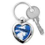 B-2 Spirit Key Chain (Heart)