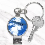 B-2 Spirit Nail Clippers Key Chain