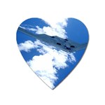 B-2 Spirit Magnet (Heart)