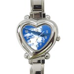 B-2 Spirit Heart Italian Charm Watch