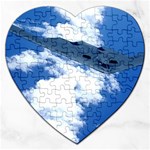 B-2 Spirit Jigsaw Puzzle (Heart)
