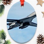 B-1B Lancer Ornament (Oval)