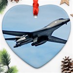 B-1B Lancer Ornament (Heart)