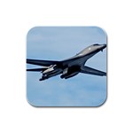 B-1B Lancer Rubber Square Coaster (4 pack)