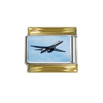 B-1B Lancer Gold Trim Italian Charm (9mm)