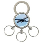 B-1B Lancer 3-Ring Key Chain