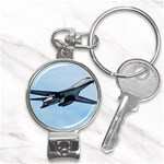 B-1B Lancer Nail Clippers Key Chain