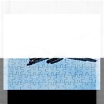 B-1B Lancer Jigsaw Puzzle (Rectangular)